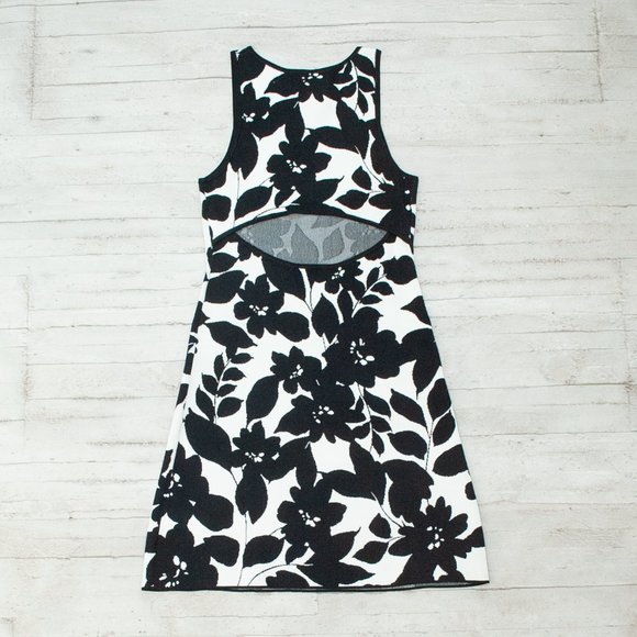 NWT J. Crew Floral Jacquard Sleeveless Sweater Dress size M - Picture 6 of 8